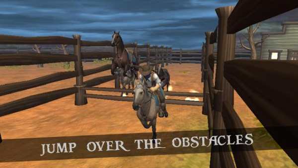 Virtual Wild Horse Family Simulator screenshot 1