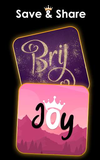 Name Art Photo Editor screenshot 4