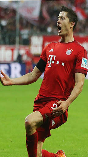 Robert Lewandowski Wallpapers 5 تصوير الشاشة