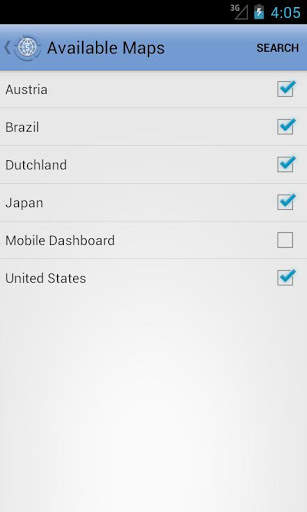 Savision Live Maps for Mobile screenshot 5