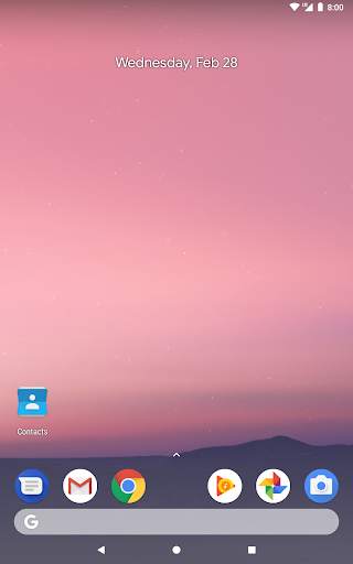 Lean Launcher screenshot 7