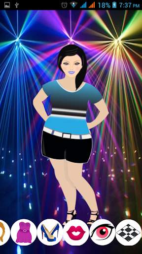 Party girl dress up games screenshot 4