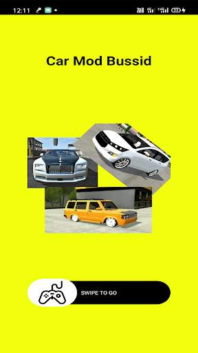 CAR MOD BUSSID INDONESIA BUS S screenshot 1