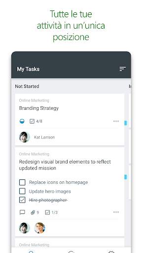 Microsoft Planner screenshot 2