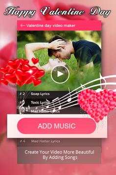 Love Video Maker - Slideshow Maker screenshot 2