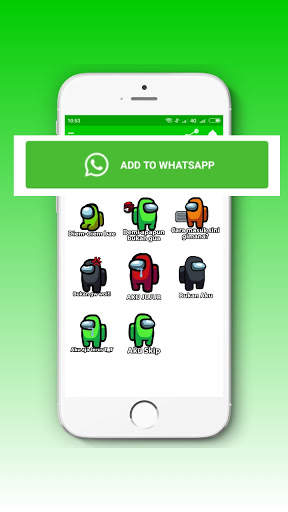 Stiker WA Among Us screenshot 3