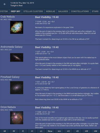 Mobile Observatory 3 Pro - Astronomy screenshot 11