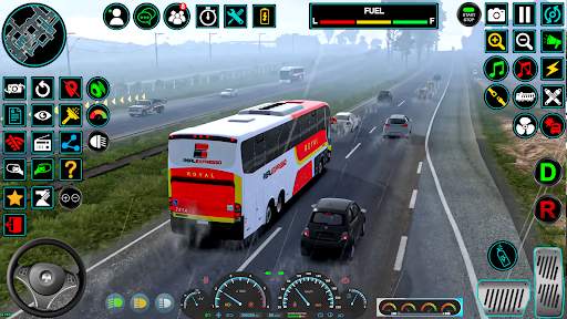 Coach Bus Game Simulator 3D screenshot 4