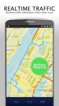 GPS Navigation & Offline Maps. 3 تصوير الشاشة