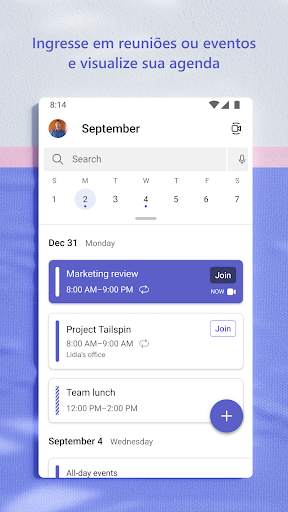 Microsoft Teams screenshot 8