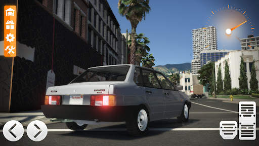 21099 Lada: Russian Racer Max screenshot 4