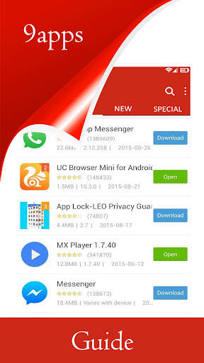 Guide for 9app Mobile Market screenshot 4