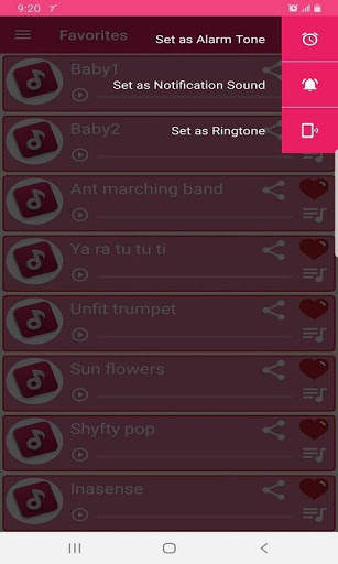 Best Cute Ringtones screenshot 3