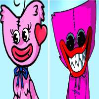 Kissy Missy FNF Mod logo