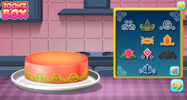 Cake Decoration Games screenshot 4