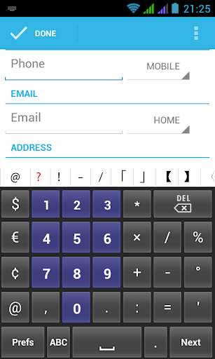 Nom Keyboard (Chu Nom Editor) screenshot 3