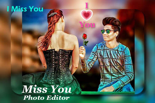 Miss You Photo Editor screenshot 2