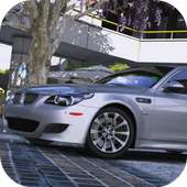 Driving M5 E60 BMW Racing Simulator logo