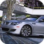 Driving M5 E60 BMW Racing Simulator 2.0