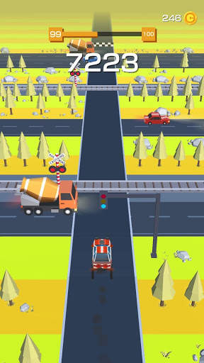 Fastway Cross 3D screenshot 1