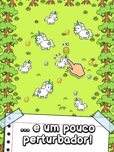 Unicorn Evolution: Jogo Mágico screenshot 7