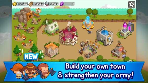 Grow Tower: Castle Defender TD screenshot 2