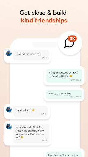 Longwalks: The Friendship App screenshot 5