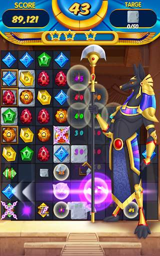 Pharaoh Quest Diamond Journey screenshot 2