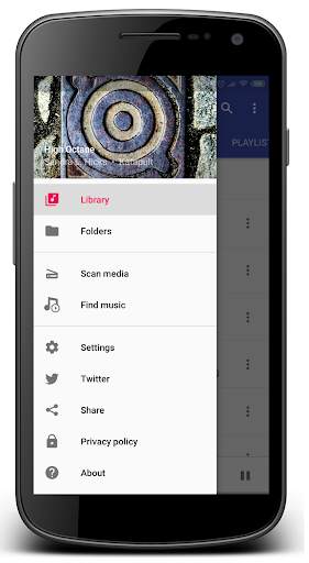 Blu Music Player screenshot 4