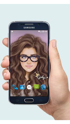 Girly m Art Mga Wallpaper screenshot 3