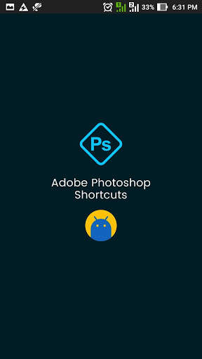Photoshop Keyboard Shortcuts Useful Common Keys скриншот 1