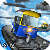 Auto Rickshaw Sim - TUK Rickshaw Driving Simulator icon