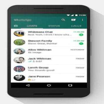 Setting GbWhatsapp Messenger 2017 Tips screenshot 3