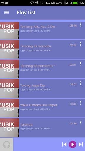 Lagu Kangen Band Mp3 Offline screenshot 5