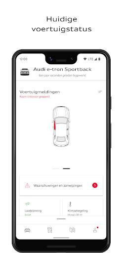 myAudi screenshot 4
