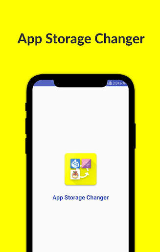 App Storage Changer screenshot 1