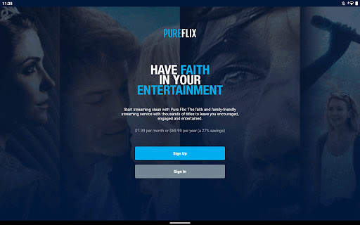 PureFlix screenshot 1