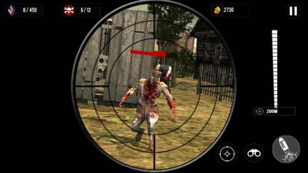 US Zombies Sniper Combat screenshot 5