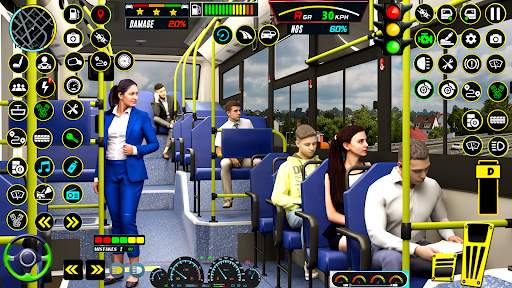 Bus Simulator Travel Bus Games screenshot 27