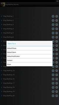 Dog Barking Sounds Ringtones screenshot 2