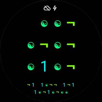 Trit-Clock screenshot 1