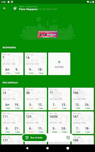 SG Bus: Bus Arrival Time   EZ-Link Card Reader App screenshot 7