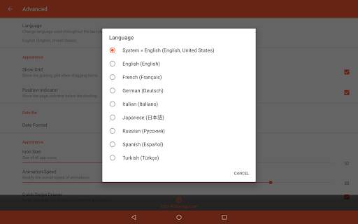 Robo Launcher Kiosk screenshot 15