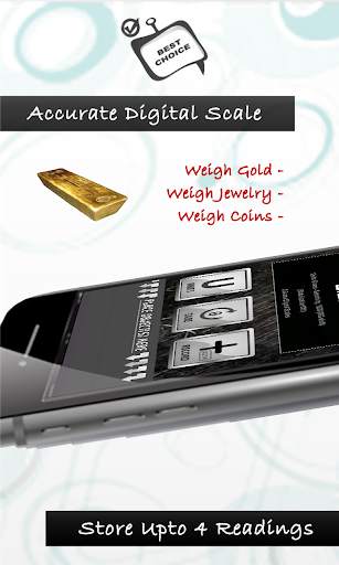 3 Grams Pro Digital Scale App & Weight Converter screenshot 2
