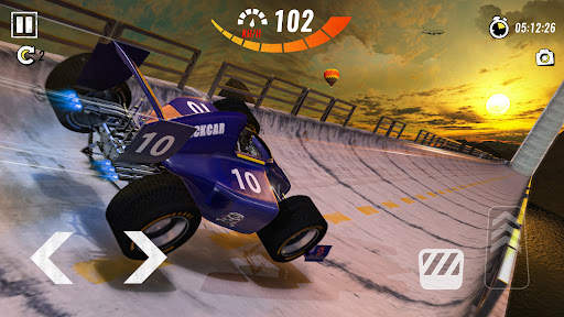 Mega Ramp - Formula Car Racing screenshot 4