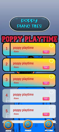 poppy playtime piano tiles screenshot 3