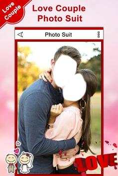 Love Couple Photo Suit screenshot 1