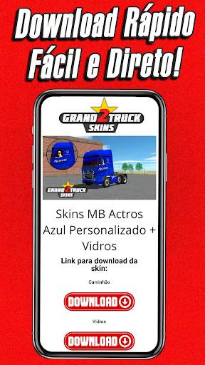 Skins Grand Truck Simulator 2 - GTS2 screenshot 3