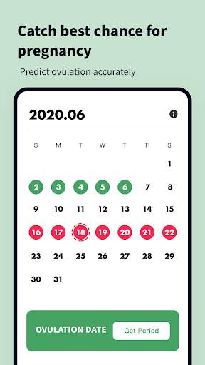 Pregnancy test&Ovulation tracker screenshot 3
