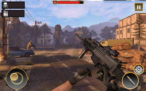 Shooting Game 3D:City Wars 2020 screenshot 3